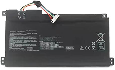 AKKEE 42Wh B31N1912 C31N1912 Laptop Batteria per ASUS VivoBook 14 E410MA E410MA-EK007TS L410MA L410MA-BV037TS BV053TS E410KA E410KA-EK139TS E510KA E510KA-EJ033TS F414MA L510MA R522MA E510MA