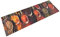 vidaXL Alfombra de Cocina Lavable Terciopelo Cuchara Especias 60x180cm