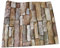 Papier Peint Adhésif Murale, Papier Peint Auto-adhésif Effet Brique Pierre, Amovible Vinyle Rétro Autocollant Film Décoratif pour Mur de Salon Cuisine Chambre Toilette Meubles (1000cm, A1)