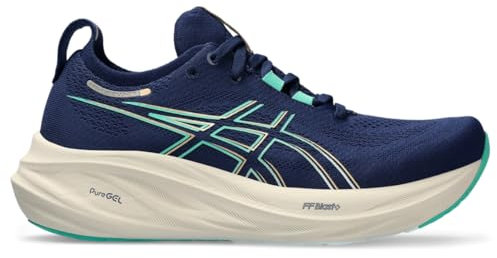 ASICS Gel-Nimbus 26 Damen-Laufschuh, 7 Wide