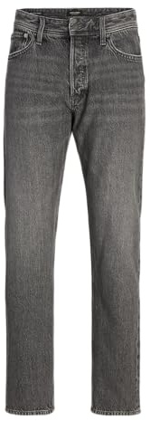 JACK & JONES Male Relaxed Fit Jeans JJICHRIS JJORIGINAL SBD 444 NOOS Relaxed Fit Jeans