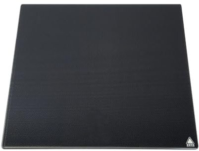 3D-Drucker-Zubehör, schwarze Bauplattformplatte aus gehärtetem Glas, 235 x 235 x 4 mm, for CP-01/Ender-3 V2/Ender-5/Ender-5 Pro