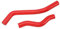 TKSE Kit Tubo Flessibile Per Radiatore in Silicone, Tubo Flessibile del Liquido di Raffreddamento Radiatore Kit Tubo Flessibile Radiatore in Silicone Resistente al Calore Ad Alta Resistenza E(rosso)