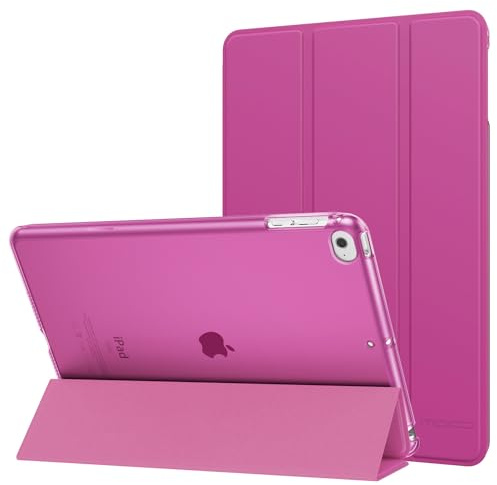 MoKo Cover Custodia Per iPad Mini 5a 2019/iPad Mini 4a 2015 7,9'', Lampone