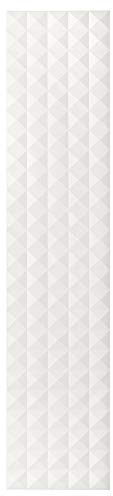 VINGROM Tür mit Scharnieren, 50x229 cm, Resjön Weiß