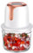 EasySpeed Hachoir électrique rechargeable USB 1 300 ml Capacité 180 W hachoir à viande, hachoir électrique pour légumes, oignons, ail, viande, légumes