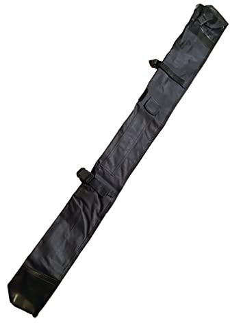 TEKKA BUDO Aikido BO Waffentasche - Nylon 185 cm - mit Tragegurt - Transporttasche für BO-Stab, Kampfsport