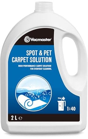 Vacmaster Wash & Refresh Febreze Carpet Cleaner Shampoo | Konzentrierte 2-fache Formel entfernt Flecken und neutralisiert Gerüche | Zur Verwendung mit allen führenden Teppichreinigern