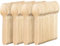 MATANA - 1000 Mini Wooden Ice Cream Dessert Spoons 14cm - Eco-Friendly Small Teaspoons, Alternative for Plastic Tableware, for Kids BBQ Picnic Birthday Party