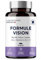 FORMULE VISION | Complément alimentaire pour les yeux | Myrtille, Safran, Lutéine, Zinc et Vitamines | Maintien d'une vision normale, yeux secs et fatigués | 60 Gélules | Fabriqué en France