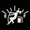 Anime Lustiger dekorativer Aufkleber für Auto Benzin Abdeckung Auto auf Gas Autozubehör Y5P0 Tank Car Decal Sticker Side Decor