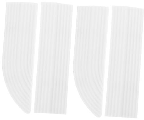 Levemolo Indoor Wheelchair Access Ramp Mat Robot Ramp Mat Non-slip Rubber for Home