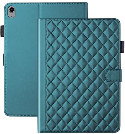 Vaitasy Custodia per iPad Mini 7 (A17 Pro) 2024/6 8.3 Pollici - Business Pelle PU Tablet Cover Con Portafolio Supporto Funzione Verde