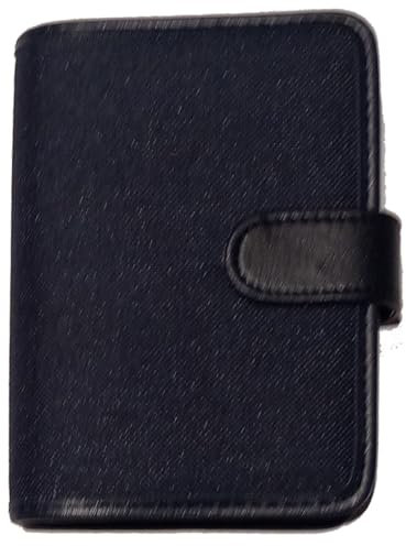 BSB Timeplaner A7 nachtblau Kunststoff - Stoff neuster Kalender 1Woche 2Seiten 15,2 * 11 * 3 cm TP063
