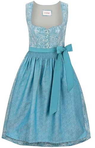 Bergfeuer Damen Dirndl Rajana Kleid für besondere Anlässe