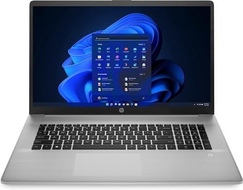 HP 470 G8 Notebook 17.3 FHD – i5 1135G7 (4 Cores, 2.4/4.2GHz), 1TB PCIe Gen 4.0x4 NVMe, 16GB DDR4, Intel UHD Graphics, WIFI 6 & Bluetooth 5.2, HD Webcam, UK Keys, Windows 11 Pro (Renewed)