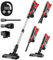 Aspirapolvere senza fili da 350 W per batteria Milwaukee M18, 35 kPa, aspirapolvere leggero senza spazzole con 3 modalità di aspirazione, aspirapolvere 6 in 1 con HEPA per pavimenti, tappeti, auto