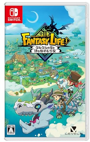 Level Five Fantasy Life i: The Girl Who Steals Time -Switch (Japanische Version)