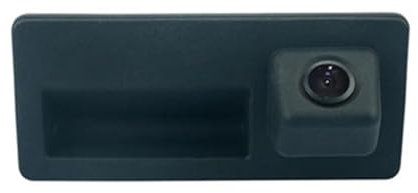 YESKIT Accessori per la retromarcia Telecamera Posteriore per Veicolo per Accessori Auto 170 ° AHD 1080P per A&UDI A4 (B8) A5 (8T) Q3 (8U) 2012 2013 2014 2015(Black a)