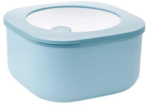 GIWFBQTR Fiambrera Refrigerable Microondas Caja para Mantener Frescos los Alimentos A la Vista Fiambrera con Recipiente Sellado Fiambrera A