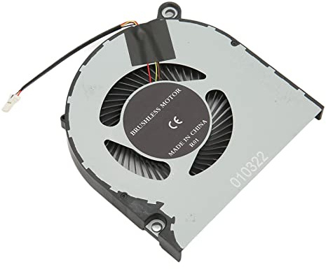 Pretfy CPU -Kühlungslüfter Essential Upgrade Aluminium -Laptop Robus 54 ABS Installation An515 Easy 43 GPU 4Pin Legierung Universelle Ausstattung, Langlebige Lastung (CPU)