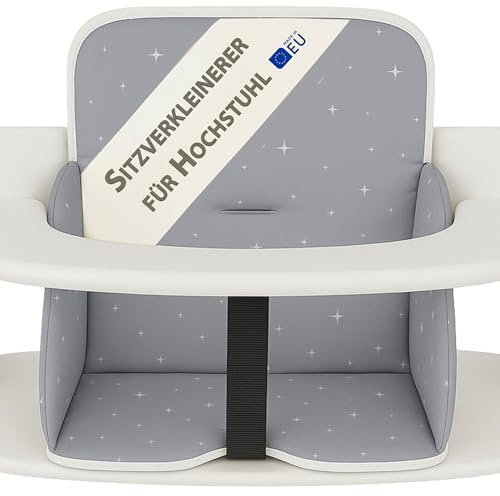 Sitzverkleinerer für Hochstuhl Baby Sitzkissen Stuhl - Kinder Sitzauflage für Hauck und Stokke Kinderhochstuhl High Chair Cover für Kinderstuhl Babystuhl und Hochstühle Galaxie