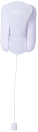 FIXOSHEE 2 piezas Lámparas LED Portátiles para Tienda Luz de Bombilla con Adhesivo para Pared con Pilas Aaa sin Baterías Incluidas Luz Suave sin para Protección