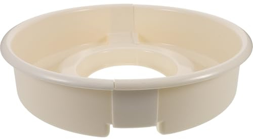 DIYEAH Bacinella per Acqua Multiuso per lavori di Ceramica - Tornio Elettrico per Ceramica, vaschetta di plastica, bacinella per Acqua Staccabile per Laboratorio di Argilla