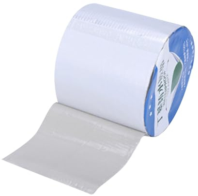 Ruban butyle - Joint de plafond de 32 pieds | JOINT DE RABER CRACA - Ruban adhésif résistant à l'eau résistant aux fuites | Matériau d'isolation solide pour gouttière de tuyau