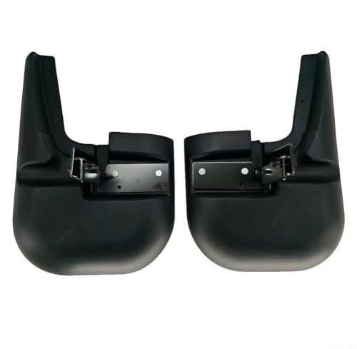 Linnkyfloa Schmutzfänger vorne Set ABS Schwarz Spritzschutz für Fiat Ducato Boxer Relais ab 2006 Vorderrad Kotflügel OEM 50901517 Verschleißfest Einfache Installation