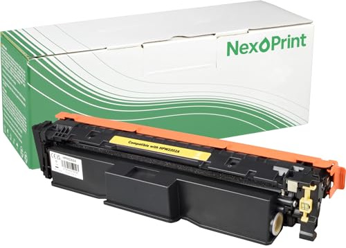 NexoPrint W2202A 220A Yellow Toner kompatibel mit HP Color LaserJet Pro MFP 4302dwe Pro MFP 4302 fdn Pro MFP 4302 fdw 1800 Seiten