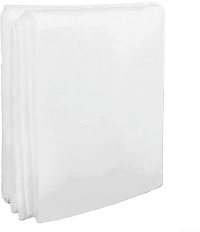 Kit de filtre pour grille d'aération compatible avec les systèmes de chauffage et de climatisation, avec filtration électrostatique et ruban de montage flexible