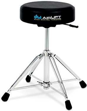 Drum Workshop 9000 Series Air Lift Round Throne Drum Throne