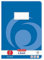 Herlitz 3322104 Schulheft, DIN A4, Lineatur 14, 8 Blatt