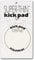 Aquarian STKP1 - Super-Thin Kick Pad - Single
