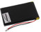 Batteria per Garmin tipo 361-00019-02, 1250mAh / 4,6Wh, 3,7V, Li-Po, nero