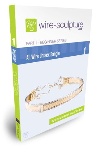 Beginner Series Part 1 - All Wire Unisex Bangle