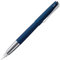 Lamy studio imperialblue Füller – universeller Füllfederhalter in elegantem Gehäuse aus Ganzmetall – mit propellerförmigem Clip & Stahlfeder in Strichbreite B – inkl. Tintenpatrone T 10 blau
