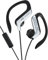 JVC HAEBR80 A sport clip regolabile clip auricolari con microfono e telecomando, blu