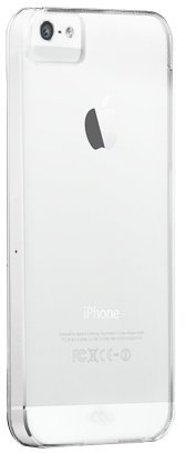 Case-Mate Barely There Cases for Apple iPhone 5/5s/SE - Clear