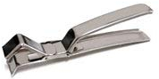 PRATESI 0800 Pinza Inox X TEGLIE da Forno, Acciaio Inossidabile, Silver, One Size
