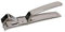 PRATESI 0800 Pinza Inox X TEGLIE da Forno, Acciaio Inossidabile, Silver, One Size