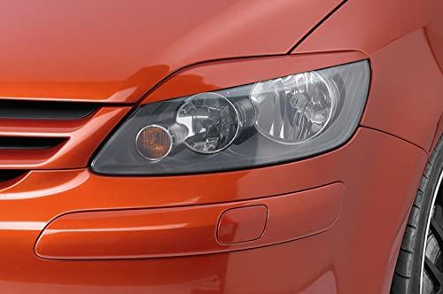 CSR-Automotive Scheinwerferblenden Kompatibel mit/Ersatz für VW Golf Plus/Crossgolf SB044