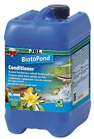 JBL BiotoPond 26063 Wasseraufbereiter für Teiche, 5 l