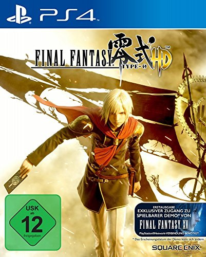 Square Enix PS4 Final Fantasy Type-0 HD