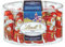 Lindt Schokolade Mini Weihnachtsmänner Vollmilchschokolade , 200 g Schokoladen-Großpackung zu Weihnachten , Schokoladen-Geschenk