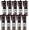 PRITEX – Profi Montagekleber Weiß 10x 300 ml – Baukleber für Holz-Paneele, Kabelkanäle, Sockelleisten, Styropor, Fliesen, Beton uvm. – haftstarker Universalkleber auf Acrylatdispersion-Basis für innen