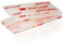 3M SJ3560 Dual Lock Klettpads, Klebepads, Kleber, Pads, Klett, Aufkleber, 8 Stück Packung, Klar, RACEFOXX