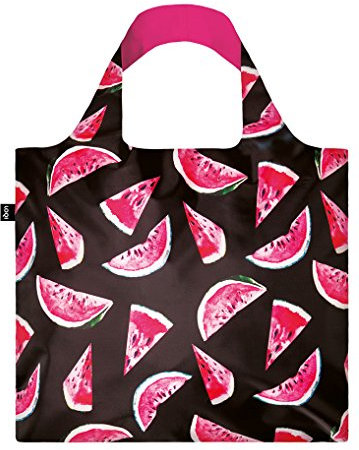 LOQI Juicy Einkaufstasche / Reisetasche Reise-Henkeltasche, 50 cm, Watermelon