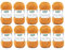 Gründl Wolle Cotton Quick Uni - 10 x 50 g - Strickgarn - Häkelgarn - 100 % Baumwolle - Hautfreundlich & Pflegeleicht - Nadelstärke 3-4 - Senf